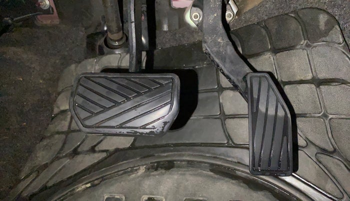 2016 Maruti Alto K10 VXI AMT, Petrol, Automatic, 1,00,897 km, Pedals