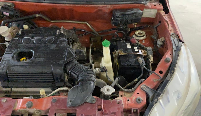 2016 Maruti Alto K10 VXI AMT, Petrol, Automatic, 1,00,897 km, Engine View - Left