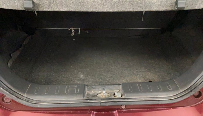 2016 Maruti Alto K10 VXI AMT, Petrol, Automatic, 1,00,897 km, Boot Inside