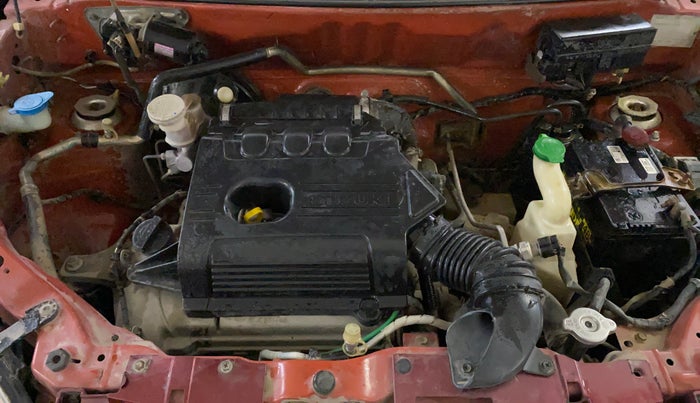 2016 Maruti Alto K10 VXI AMT, Petrol, Automatic, 1,00,897 km, Engine View