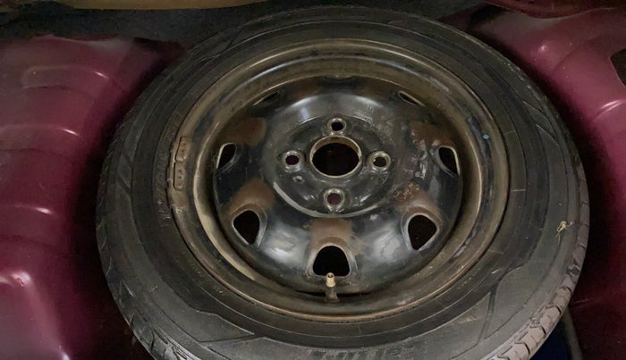 2016 Maruti Alto K10 VXI AMT, Petrol, Automatic, 1,00,897 km, Spare Tyre