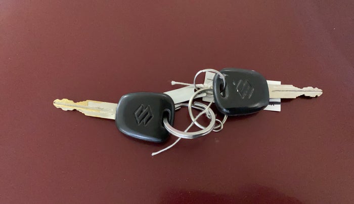 2016 Maruti Alto K10 VXI AMT, Petrol, Automatic, 1,00,897 km, Key Close Up