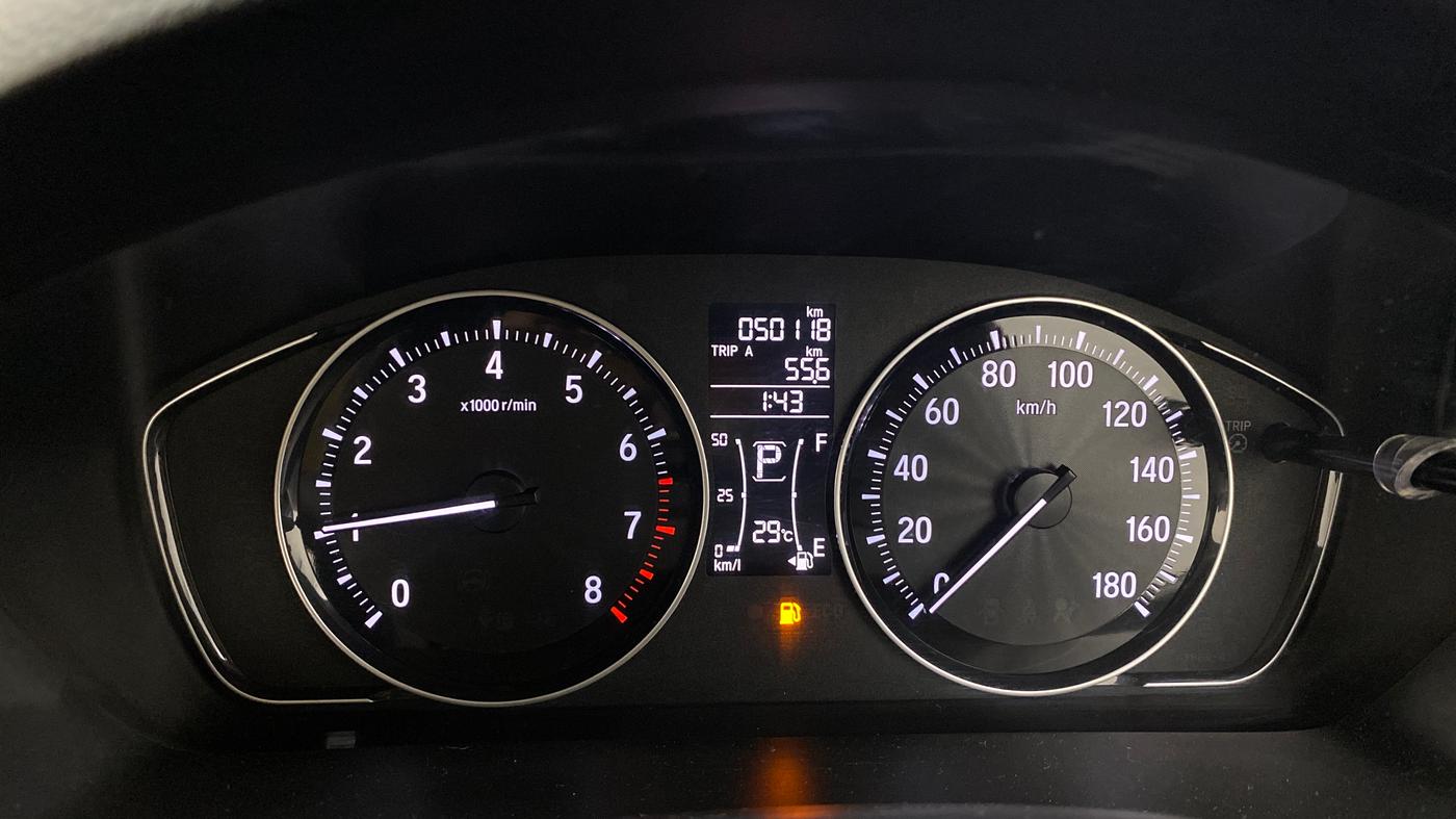 2023 Honda Amaze 1.2L I-VTEC VX CVT, Petrol, Automatic, 50,118 km, Odometer Image