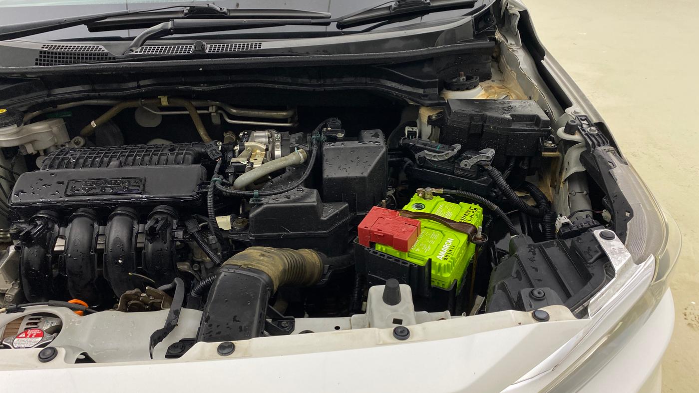 2023 Honda Amaze 1.2L I-VTEC VX CVT, Petrol, Automatic, 50,118 km, Engine View - Left