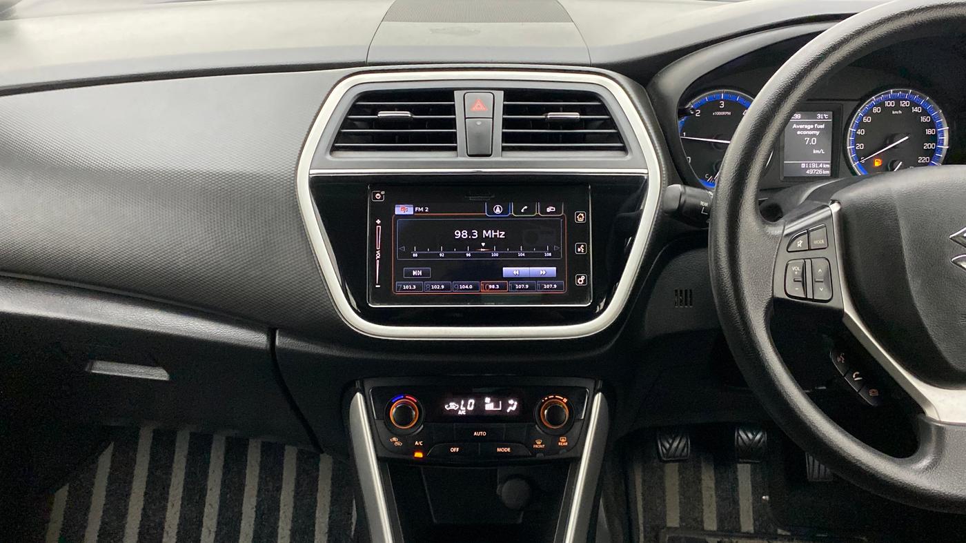 2016 Maruti S Cross ZETA 1.3, Diesel, Manual, 49,726 km, Air Conditioner