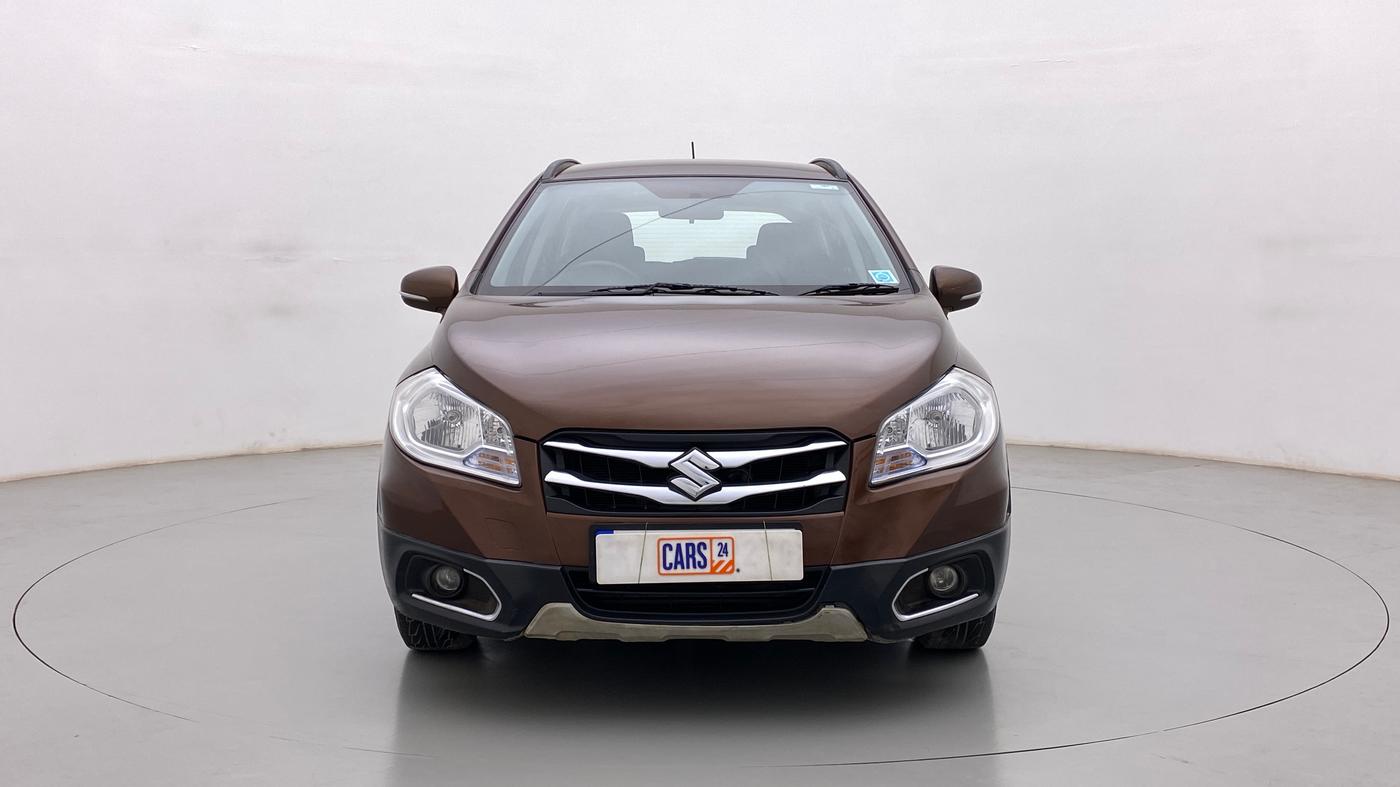 2016 Maruti S Cross ZETA 1.3, Diesel, Manual, 49,726 km, Front