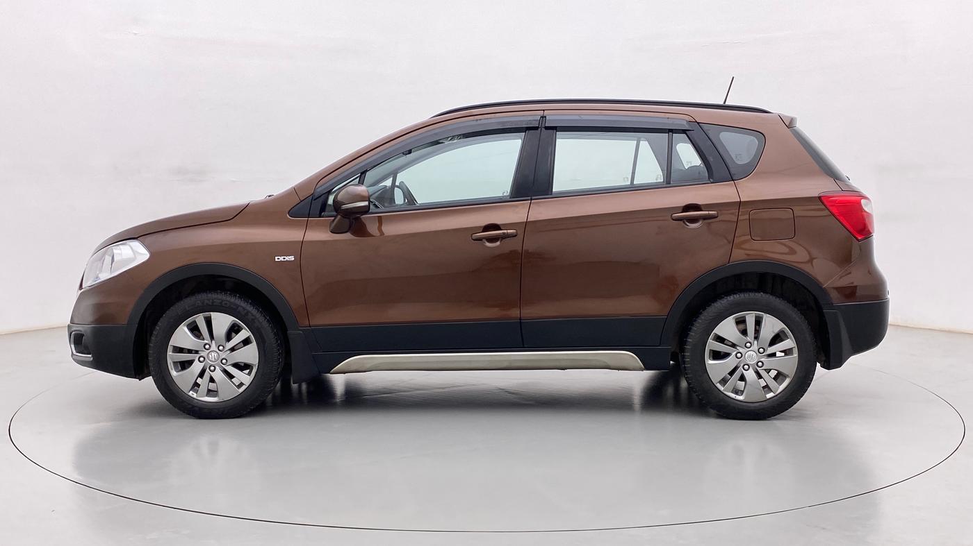2016 Maruti S Cross ZETA 1.3, Diesel, Manual, 49,726 km, Left Side