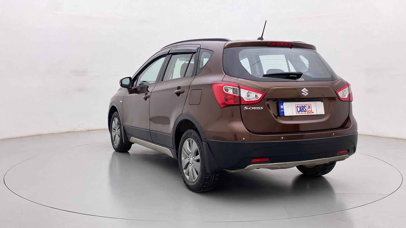2016 Maruti S Cross ZETA 1.3, Diesel, Manual, 49,726 km, Left Back Diagonal