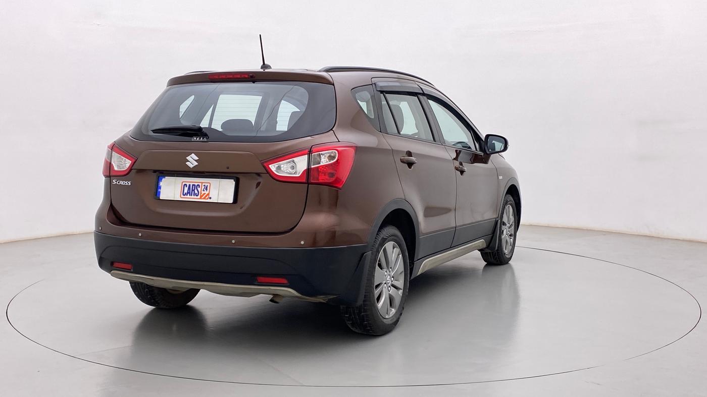 2016 Maruti S Cross ZETA 1.3, Diesel, Manual, 49,726 km, Right Back Diagonal