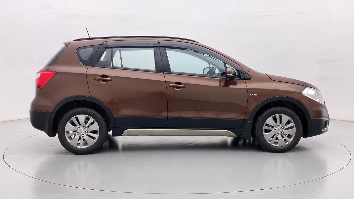 2016 Maruti S Cross ZETA 1.3, Diesel, Manual, 49,726 km, Right Side View