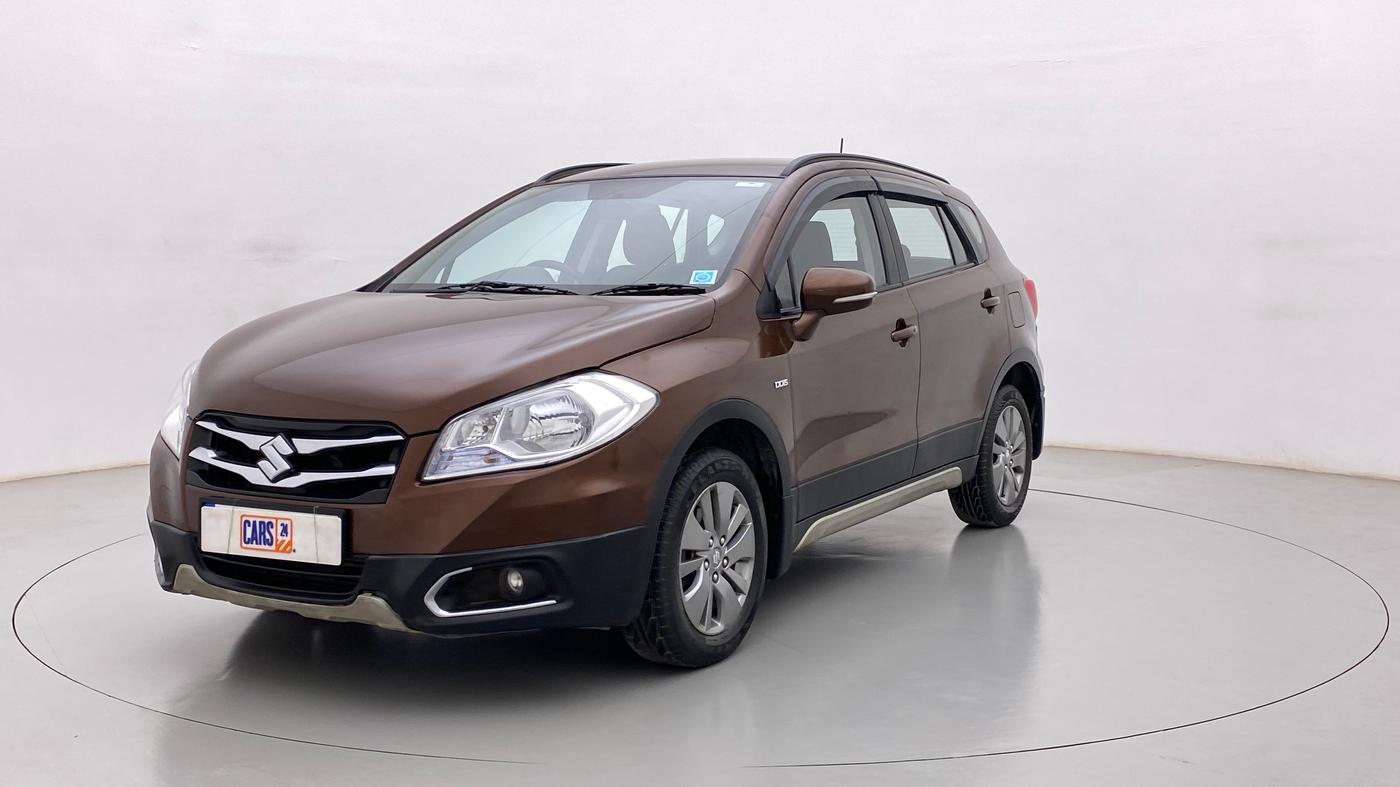 2016 Maruti S Cross ZETA 1.3, Diesel, Manual, 49,726 km, Left Front Diagonal