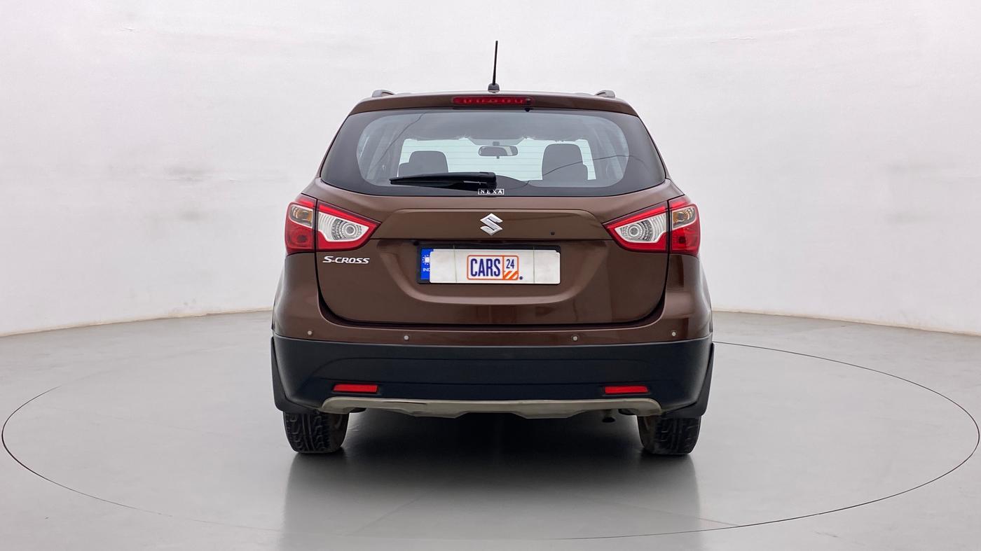 2016 Maruti S Cross ZETA 1.3, Diesel, Manual, 49,726 km, Back/Rear