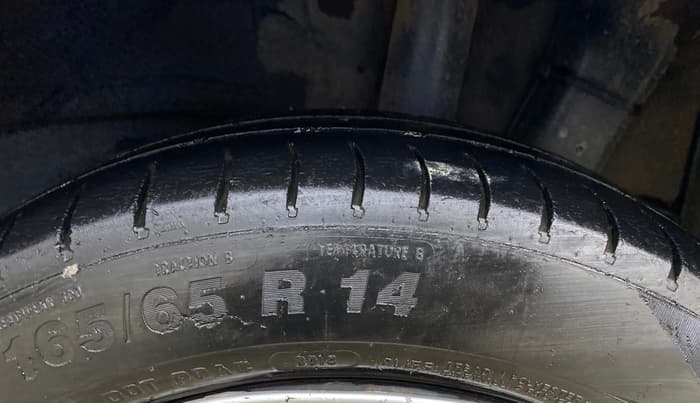 2018 Hyundai Xcent S AT 1.2, Petrol, Automatic, 49,044 km, Left Rear Tyre Tread