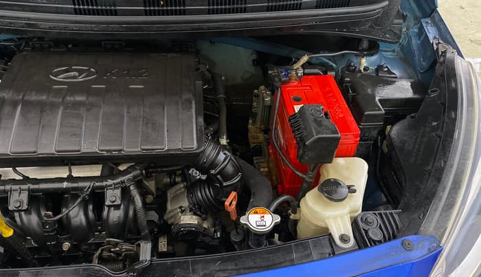 2018 Hyundai Xcent S AT 1.2, Petrol, Automatic, 49,044 km, Engine View - Left