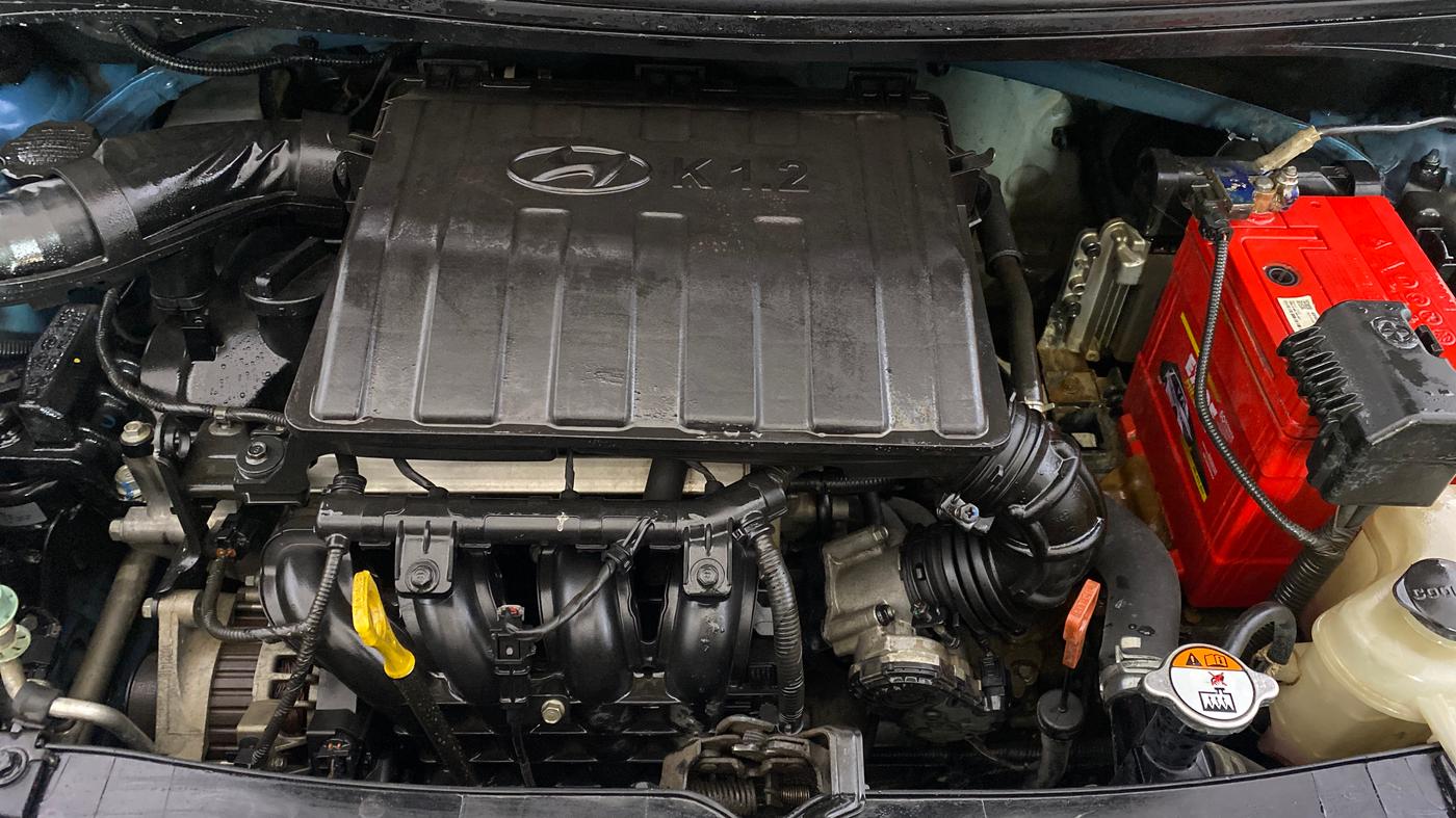 2018 Hyundai Xcent S AT 1.2, Petrol, Automatic, 49,044 km, Engine View