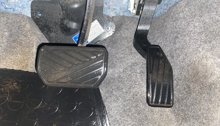 2017 Maruti Celerio VXI AMT (O), Petrol, Automatic, 17,722 km, Pedals