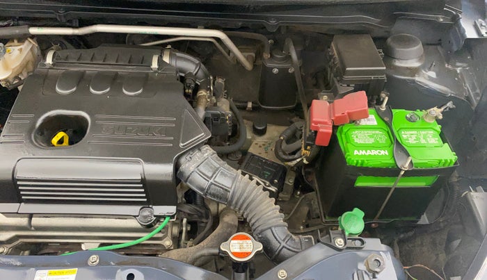 2017 Maruti Celerio VXI AMT (O), Petrol, Automatic, 17,722 km, Engine View - Left