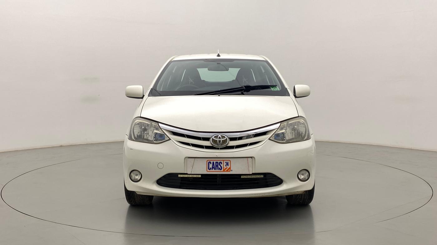 2011 Toyota Etios V, Petrol, Manual, 60,990 km, Front
