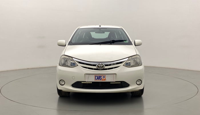 2011 Toyota Etios V, Petrol, Manual, 60,990 km, Front