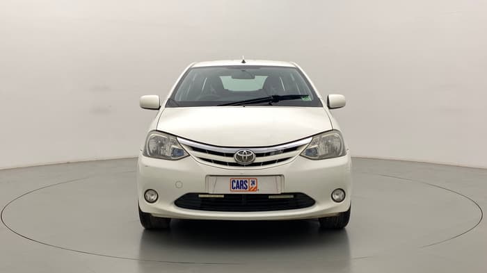 2011 Toyota Etios V, Petrol, Manual, 60,990 km, Front