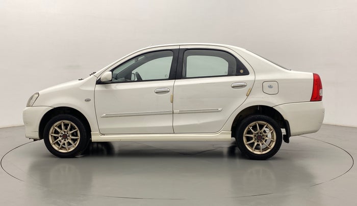2011 Toyota Etios V, Petrol, Manual, 60,990 km, Left Side
