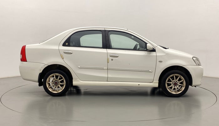2011 Toyota Etios V, Petrol, Manual, 60,990 km, Right Side View