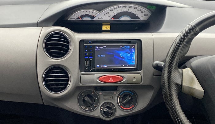2011 Toyota Etios V, Petrol, Manual, 60,990 km, Air Conditioner
