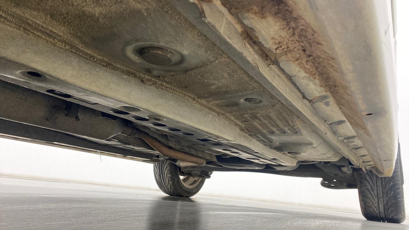 2011 Toyota Etios V, Petrol, Manual, 60,990 km, Right Side Underbody