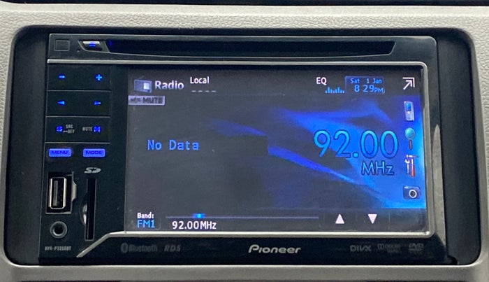 2011 Toyota Etios V, Petrol, Manual, 60,990 km, Infotainment System