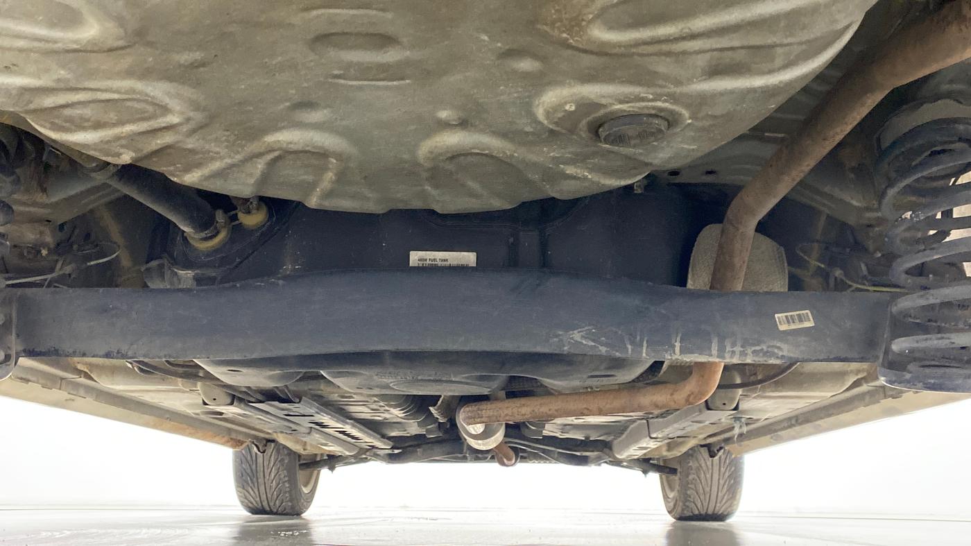 2011 Toyota Etios V, Petrol, Manual, 60,990 km, Rear Underbody