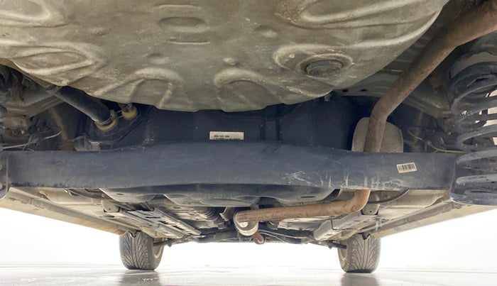 2011 Toyota Etios V, Petrol, Manual, 60,990 km, Rear Underbody