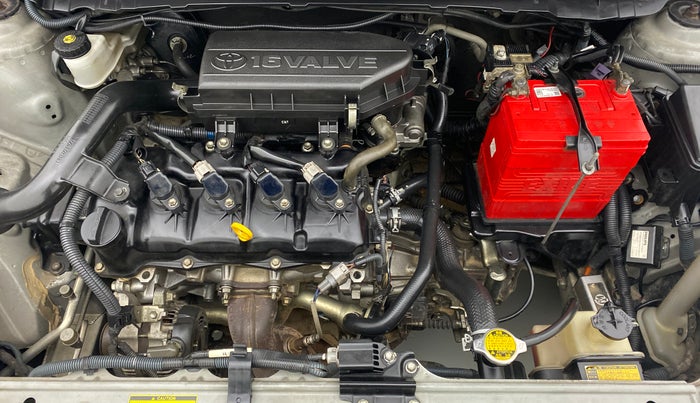 2011 Toyota Etios V, Petrol, Manual, 60,990 km, Open Bonet