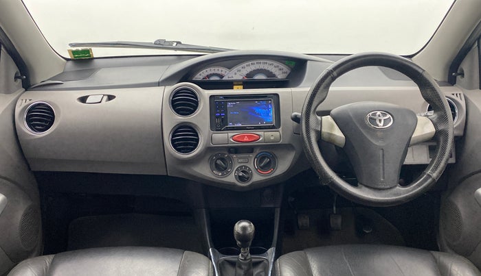 2011 Toyota Etios V, Petrol, Manual, 60,990 km, Dashboard