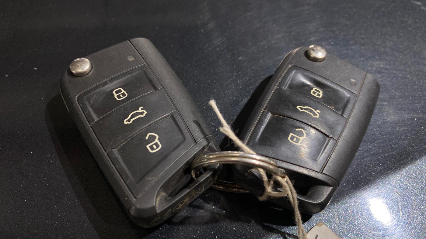 2022 Skoda KUSHAQ STYLE 1.5L TSI DSG, Petrol, Automatic, 57,112 km, Key Close Up