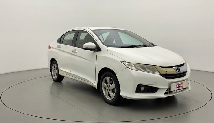 2016 Honda City VX MT PETROL, CNG, Manual, 88,437 km, Right Front Diagonal