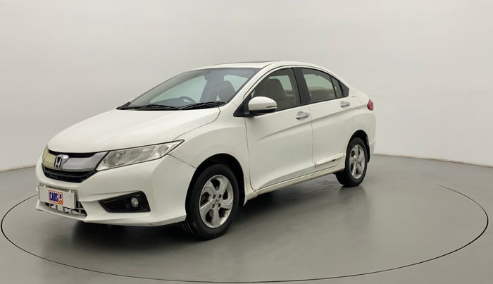 2016 Honda City VX MT PETROL, CNG, Manual, 88,437 km, Left Front Diagonal