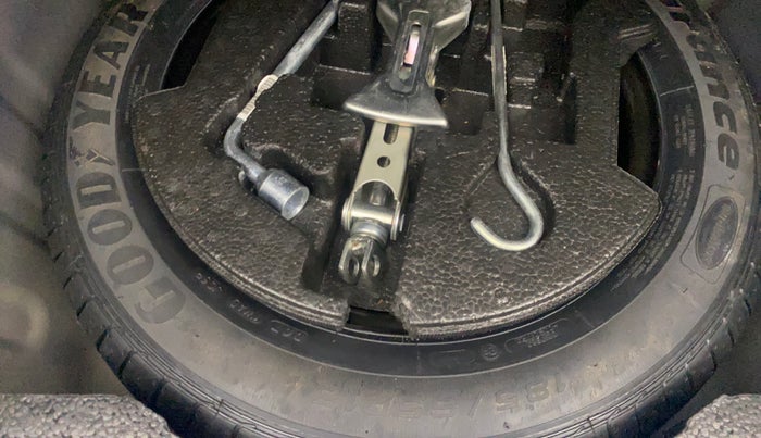 2019 Maruti Ciaz ALPHA 1.5 SHVS PETROL, Petrol, Manual, 31,620 km, Spare Tyre