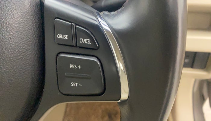 2019 Maruti Ciaz ALPHA 1.5 SHVS PETROL, Petrol, Manual, 31,620 km, Adaptive Cruise Control