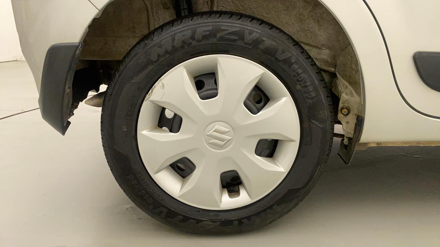 2022 Maruti New Wagon-R ZXI 1.2, Petrol, Manual, 21,137 km, Right Rear Wheel