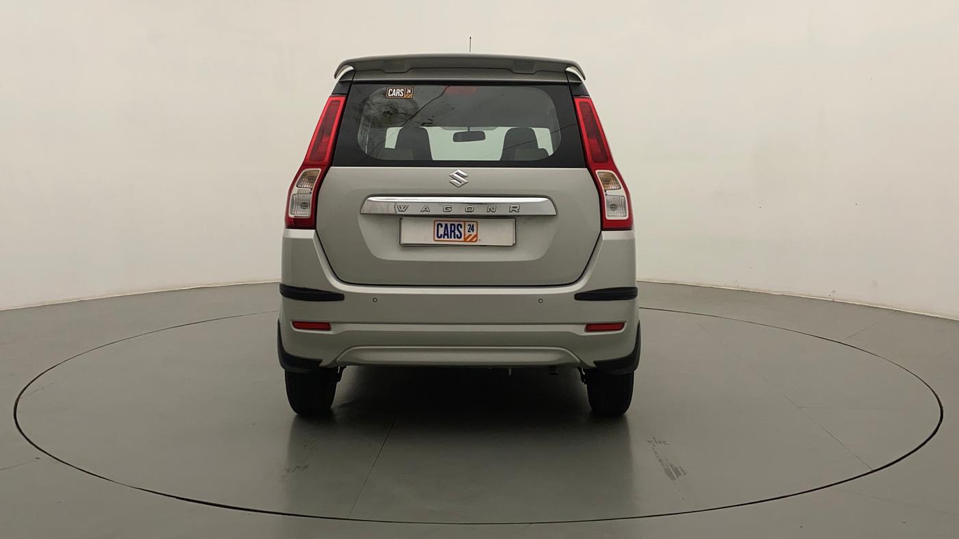 2022 Maruti New Wagon-R ZXI 1.2, Petrol, Manual, 21,137 km, Back/Rear