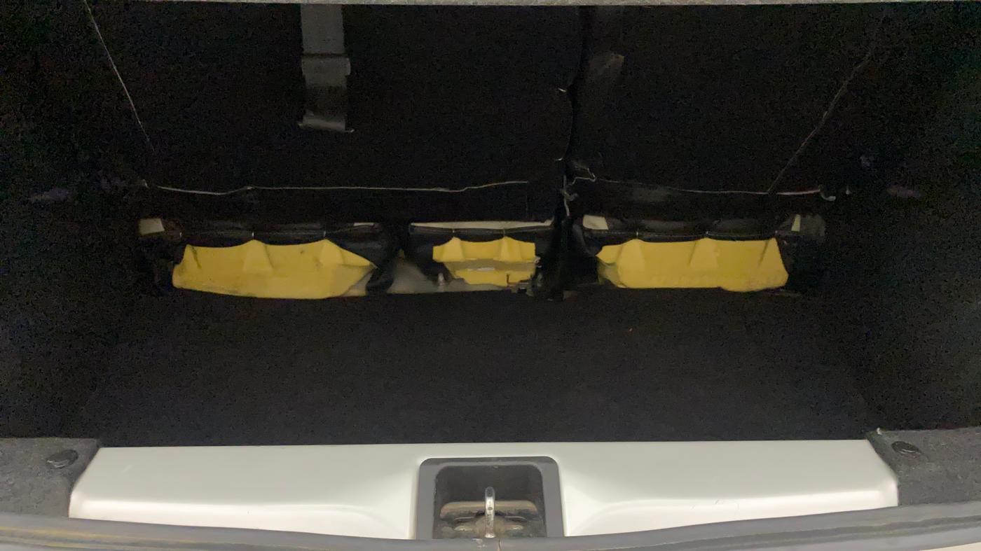 2022 Maruti New Wagon-R ZXI 1.2, Petrol, Manual, 21,137 km, Boot Inside