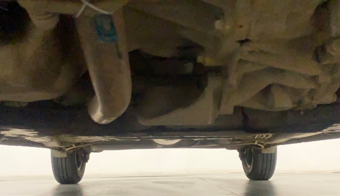 2022 Maruti New Wagon-R ZXI 1.2, Petrol, Manual, 21,137 km, Front Underbody