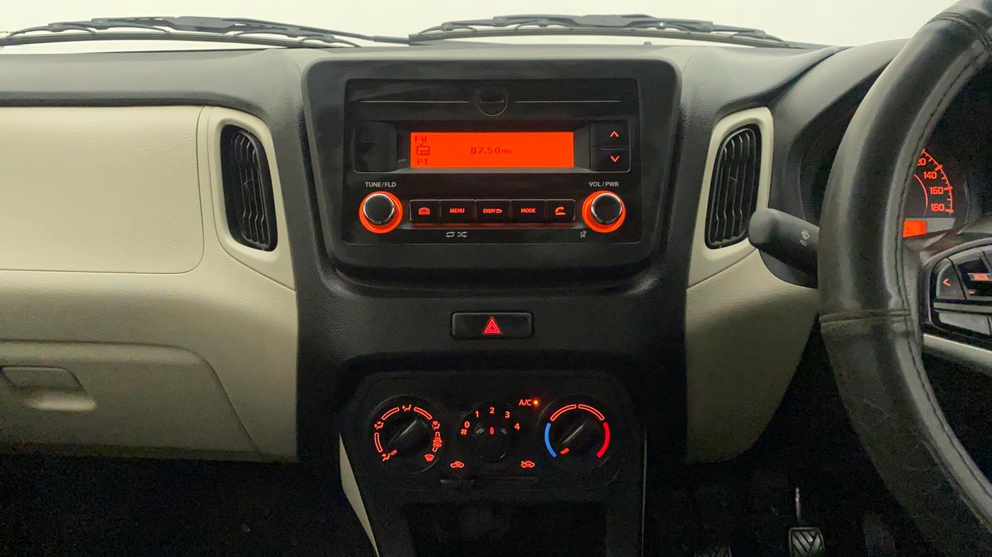 2022 Maruti New Wagon-R ZXI 1.2, Petrol, Manual, 21,137 km, Air Conditioner