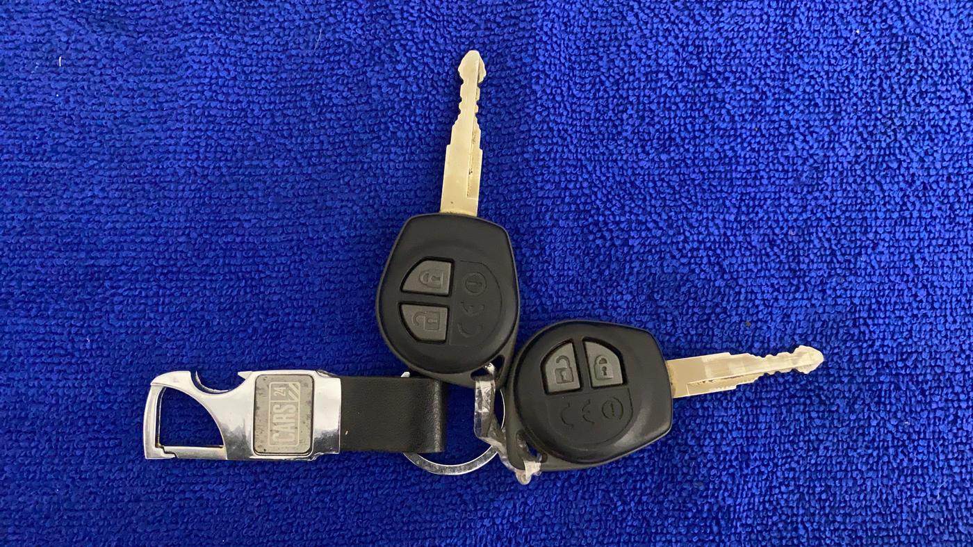 2022 Maruti New Wagon-R ZXI 1.2, Petrol, Manual, 21,137 km, Key Close Up