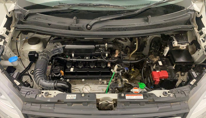 2022 Maruti New Wagon-R ZXI 1.2, Petrol, Manual, 21,137 km, Open Bonet
