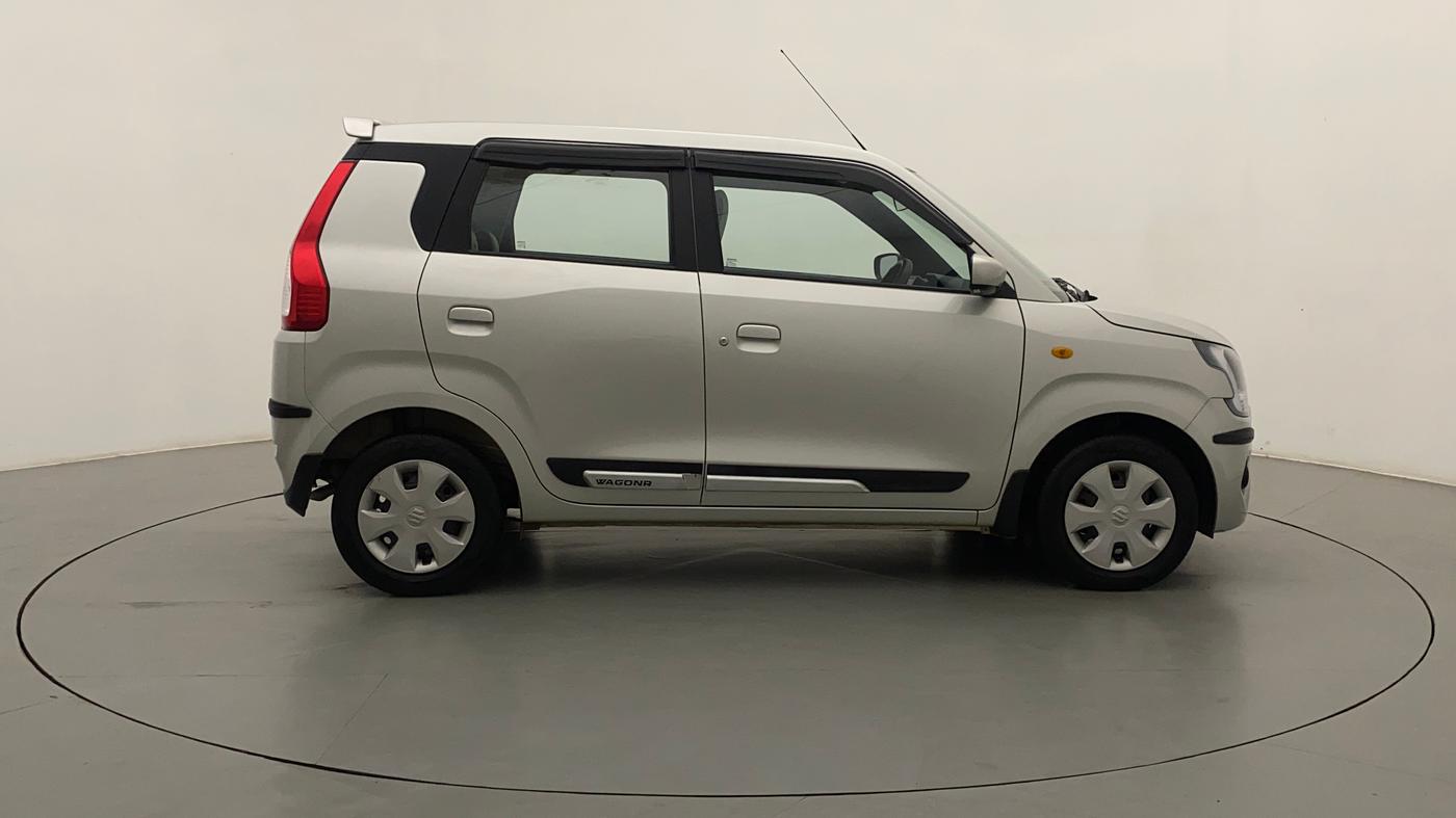 2022 Maruti New Wagon-R ZXI 1.2, Petrol, Manual, 21,137 km, Right Side