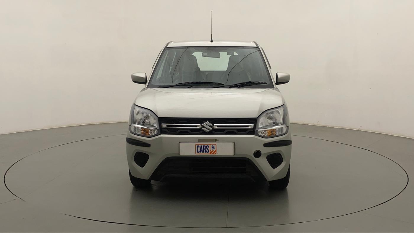 2022 Maruti New Wagon-R ZXI 1.2, Petrol, Manual, 21,137 km, Front