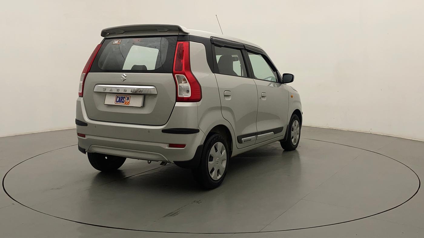 2022 Maruti New Wagon-R ZXI 1.2, Petrol, Manual, 21,137 km, Right Back Diagonal
