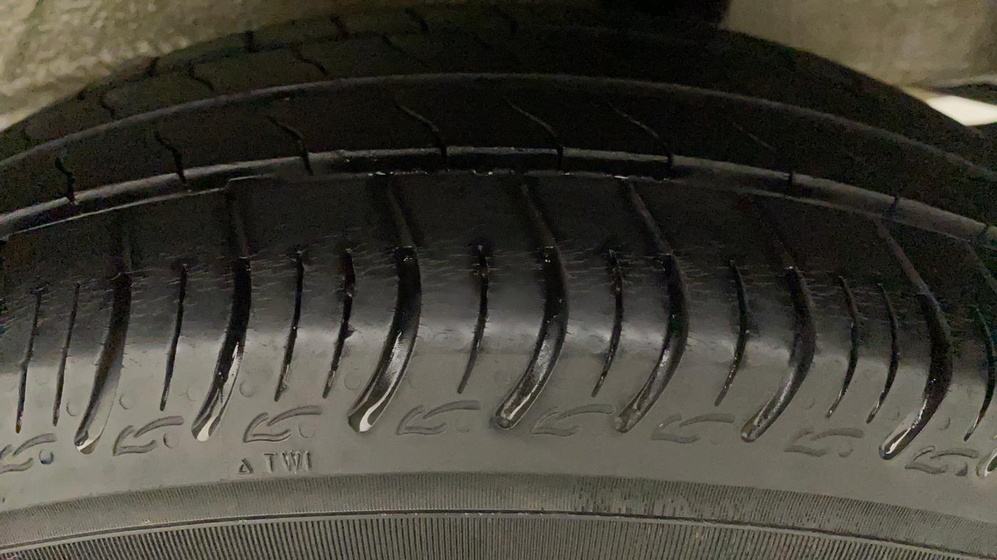 2022 Maruti New Wagon-R ZXI 1.2, Petrol, Manual, 21,137 km, Left Rear Tyre Tread