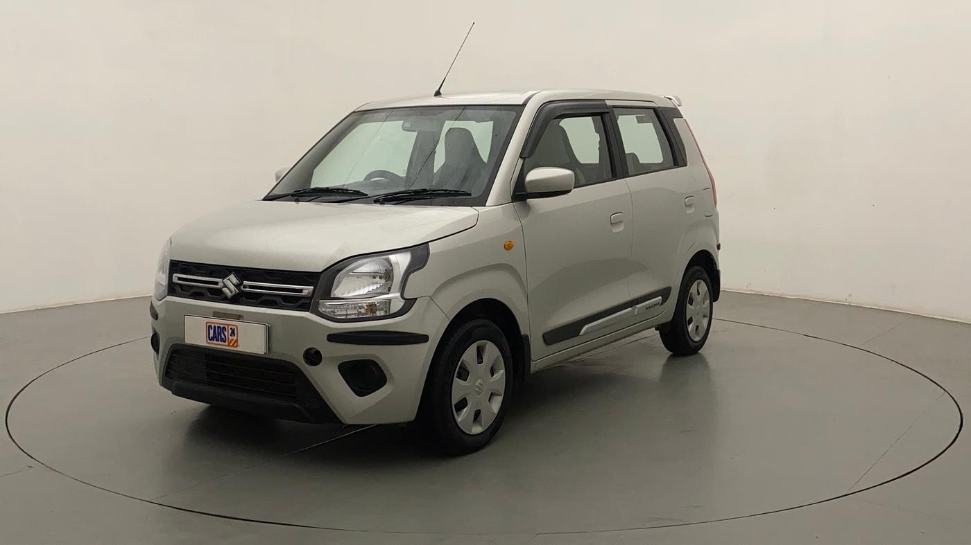 2022 Maruti New Wagon-R ZXI 1.2, Petrol, Manual, 21,137 km, Left Front Diagonal